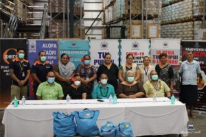 Handover Ceremony held for UNFPA funded Supplies