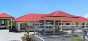 Newly Constructed & Relocated Sataua District Hospital Opens