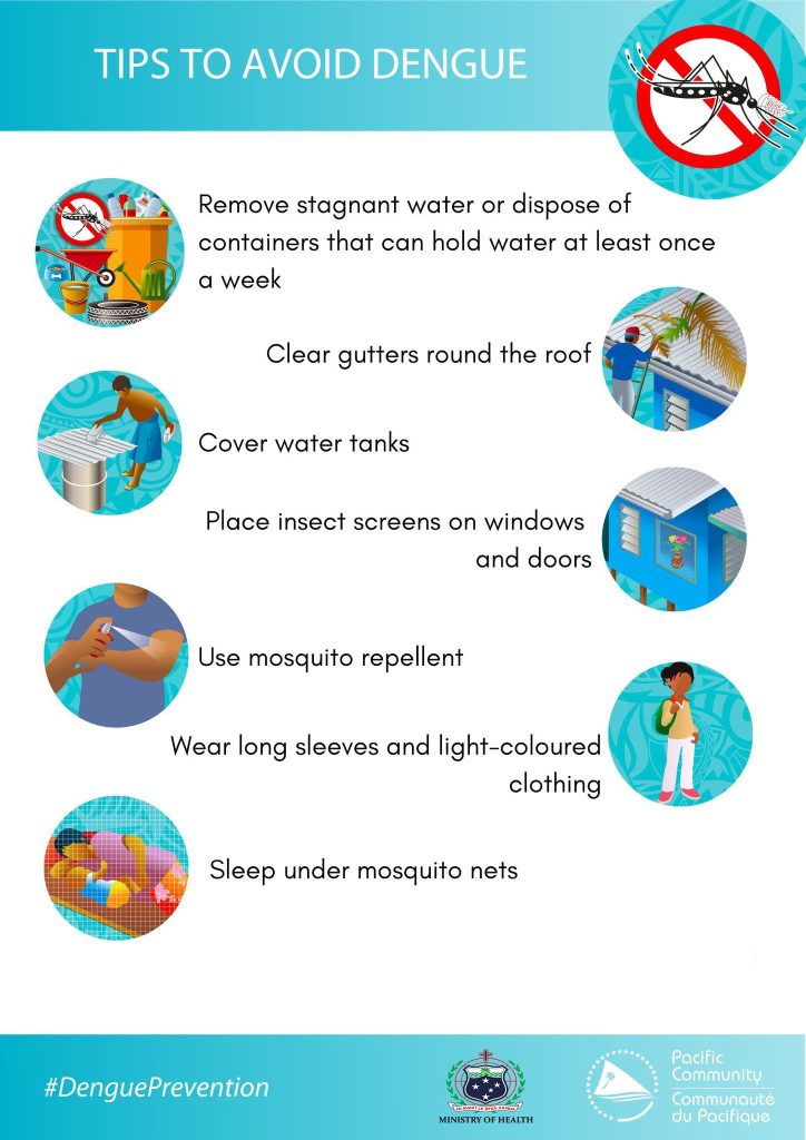 Tip for Dengue Fever